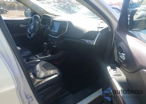 2017 Jeep Cherokee Trailhawk 4X4 из США, поврежденный, VIN 1C4PJMBS7HW510694